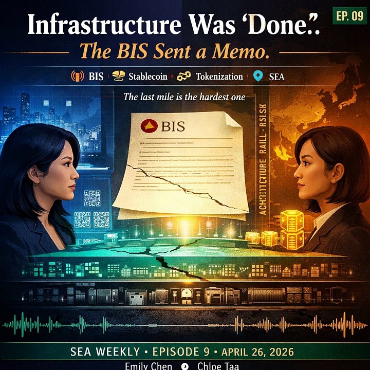 SEA Weekly - Episode 9: Infrastructure Was ‘Done’. The BIS Sent a Memo.