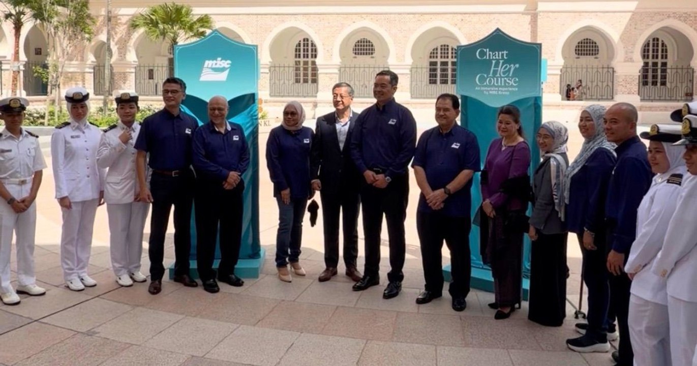 Lokasi Bangunan Sultan Abdul Samad Saksi Acara Wanita Maritim Malaysia
