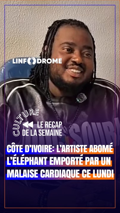 PAGE NOIRE : ABOMÉ L'ÉLÉPHANT EST DÉCÉDÉ AU CHU DE TREICHVILLE CE LUNDI