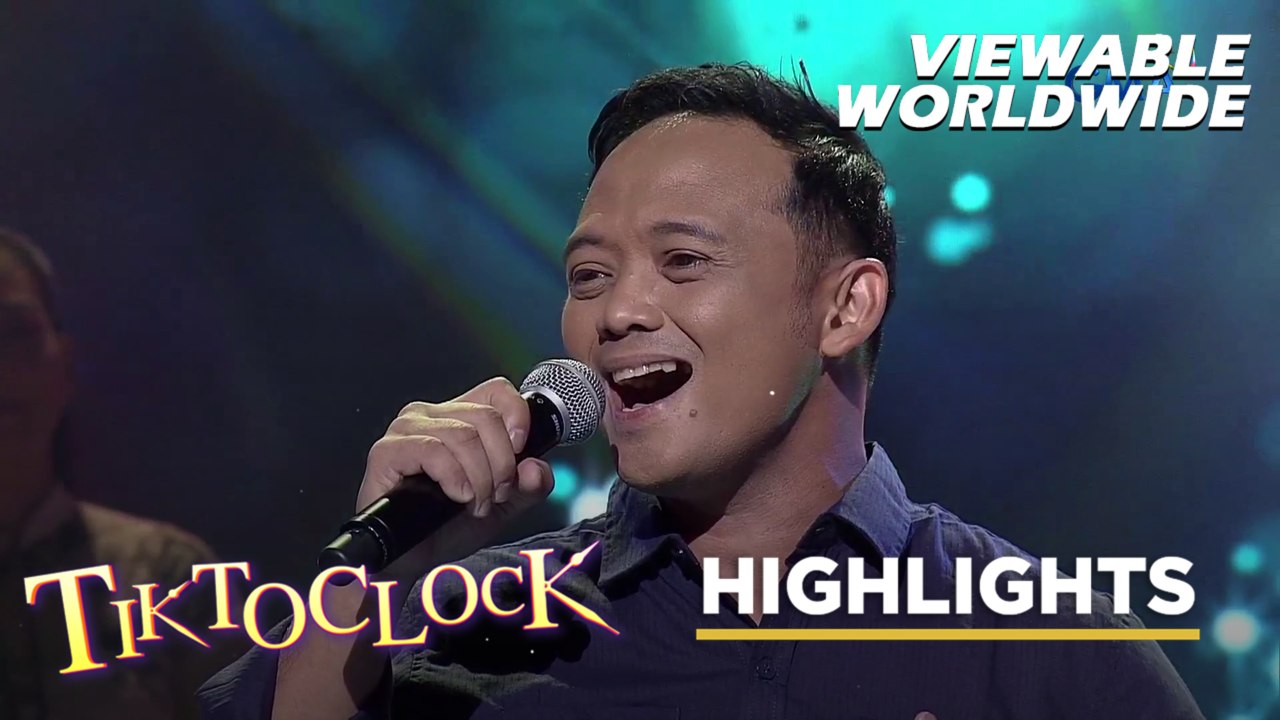 TiktoClock: Proud dad, BINUHOS ANG LAHAT para sa pangarap!