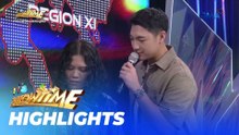It's Showtime: ‘Are you lost, baby girl?’ Darren, dalawang contender ang pinakilig!