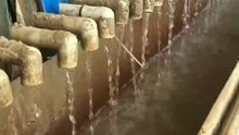 5月19日 老客户回访现场，见证压滤机处理的能力