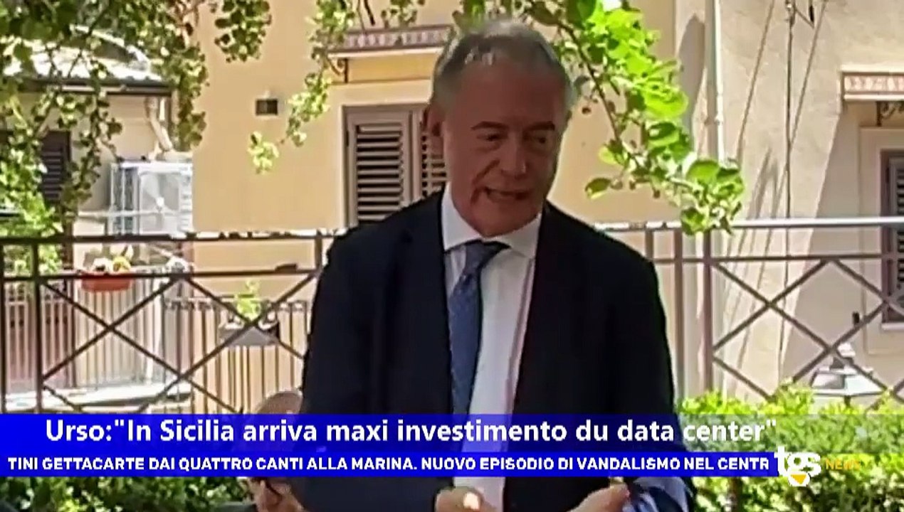 Il notiziario di Tgs, edizione del 18 maggio – ore 19.50