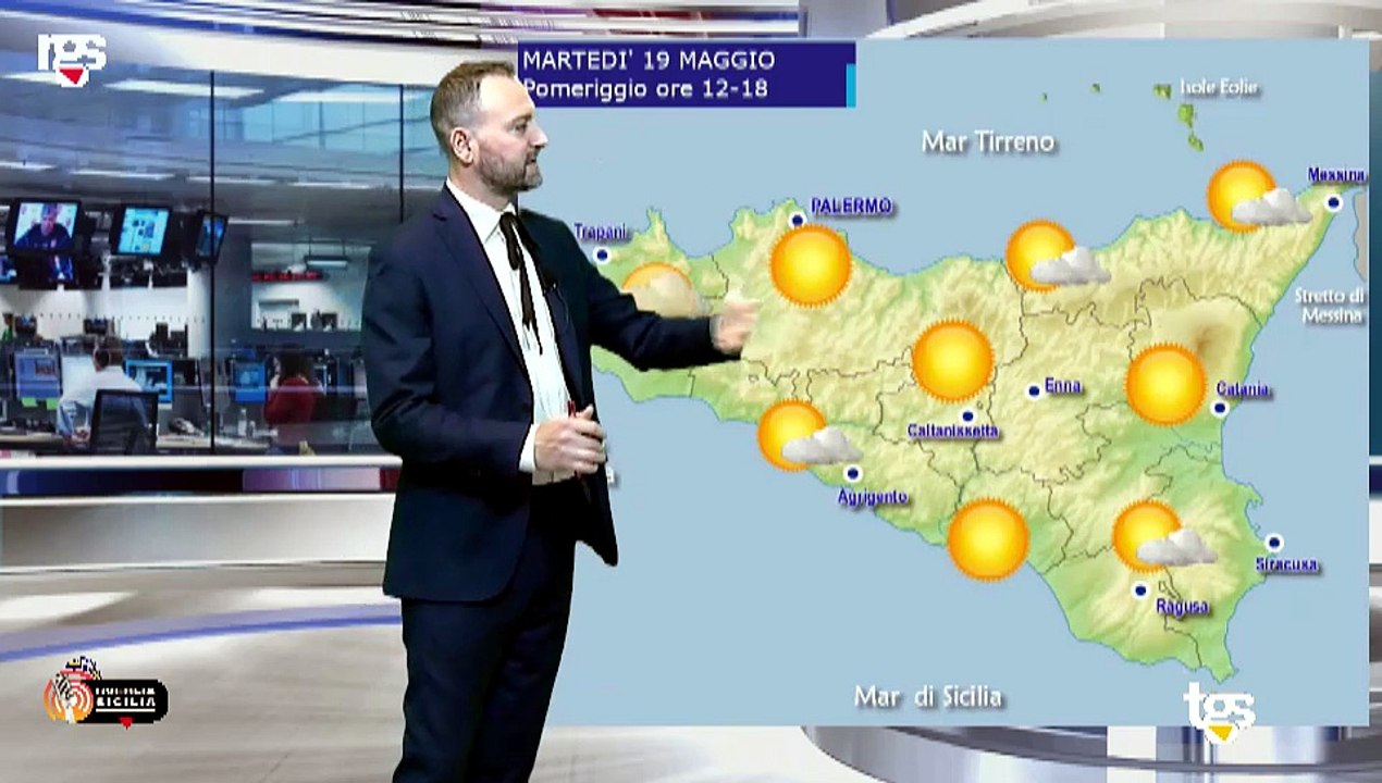 Sveglia Sicilia puntata del 19 maggio 2026
