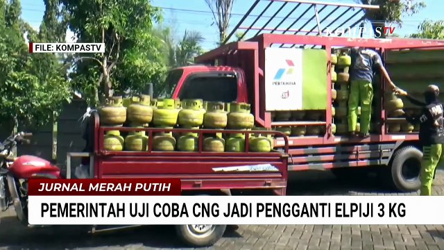 Kementerian ESDM Uji Coba Pemanfaatan CNG Sebagai Alternatif Elpiji 3 Kg | JMP