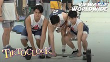 TiktoClock: Prince Carlos, Ralph Miaco, at Kimson Tan, KINULANG SA TRAINING?!