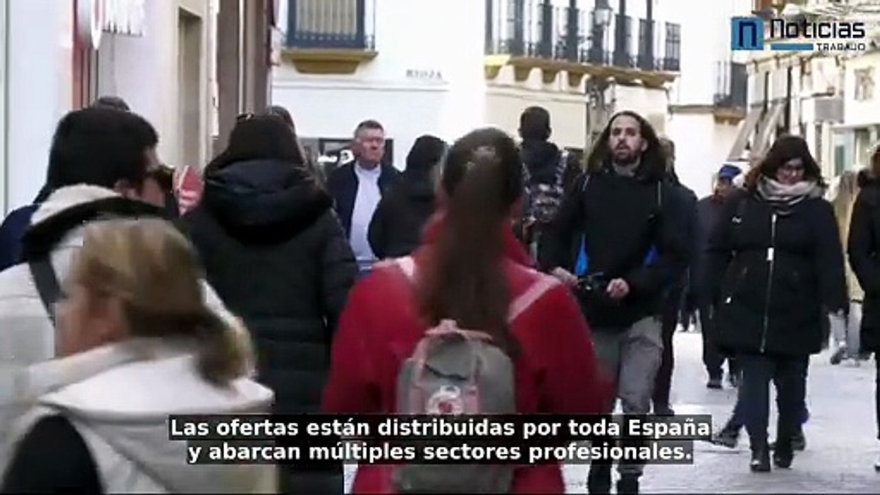 El SEPE publica más de 500 empleos indefinidos sin experiencia previa