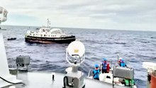 Sahil Güvenlik Komutanlığı ekiplerinden anında müdahale! Sumud Filosu’nda görünmez kaza
