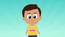 Musa Learns About Hajj: The Journey to Mecca for Kids! | Hajj Explained for Children - Vocals Only