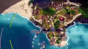 Corsairs: Battle of the Caribbean - il trailer di lancio