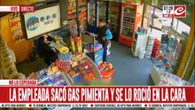 Le quiso robar y lo puso en fuga arrojándole gas pimienta en la cara