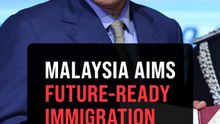Malaysia needs future-ready immigration system to counter global threats, says Saifuddin
