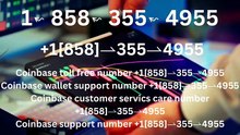 ≋≋⟪CoMpLeTe%Guide-[MM_HashTaG] Coinbase® WALLET SUPPORT© SUPPoRT℗ Phone NuMber (OfficiAl)