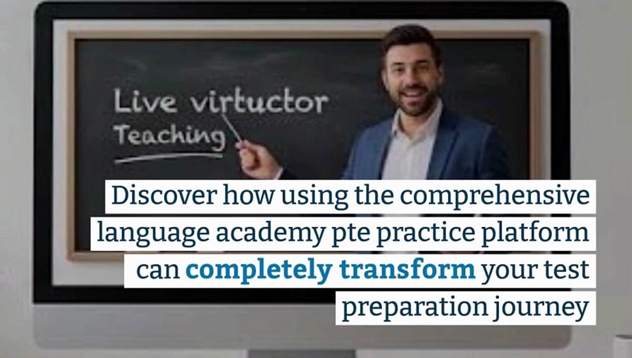 Master Your Test Prep with Premium PTE Study Material