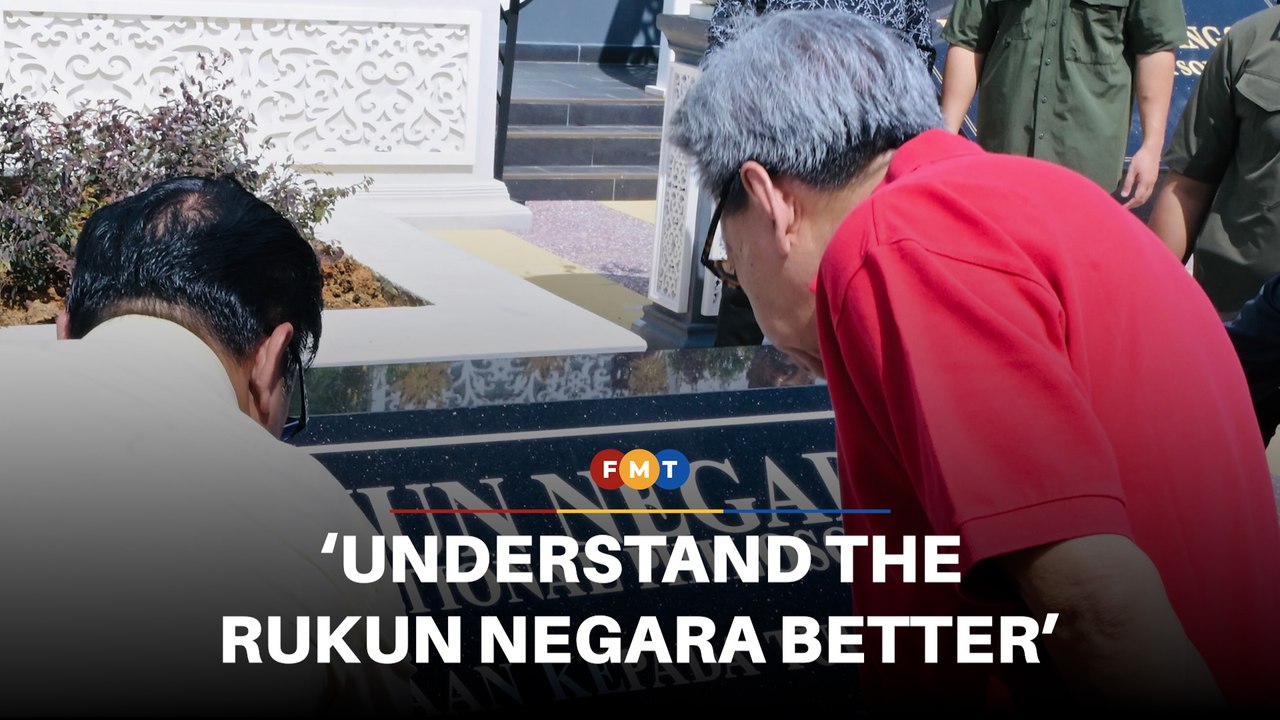 Selangor sultan tells DAP rep, former exco, to...