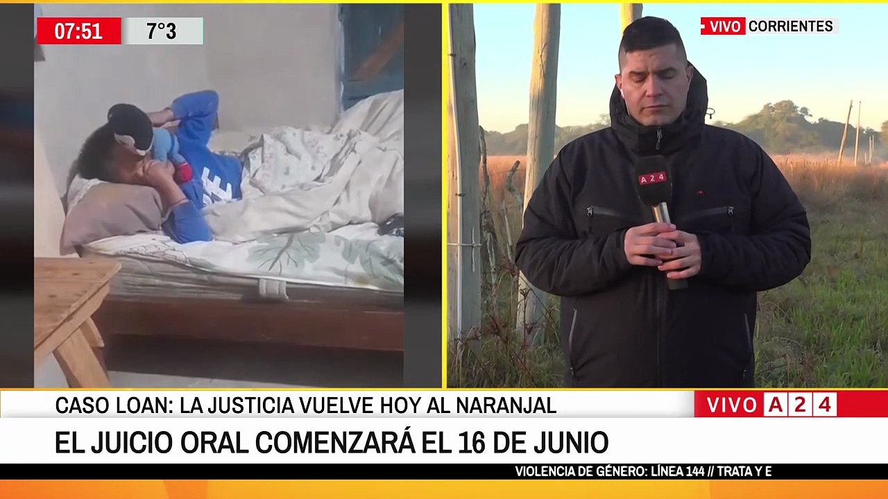 Caso Loan: por qué los jueces van al naranjal a más de un año y medio de la desaparición del nene