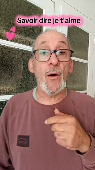 Il faut savoir parfois dire je t'aime