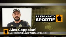 Alex Coppolani parle de l’arbitrage