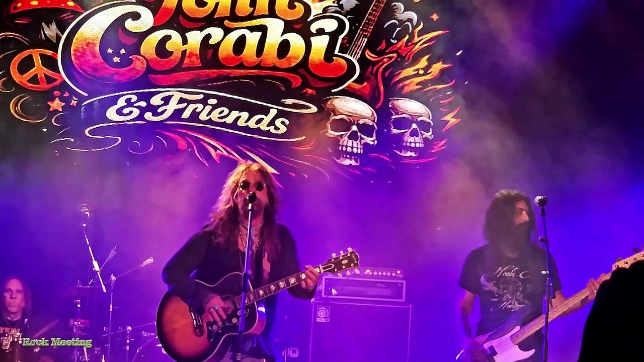 JOHN CORABI  - Full concert / show -  Frontiers Rock Festival - Trezzo Sull'Ada, Live Club, 03/05/2026