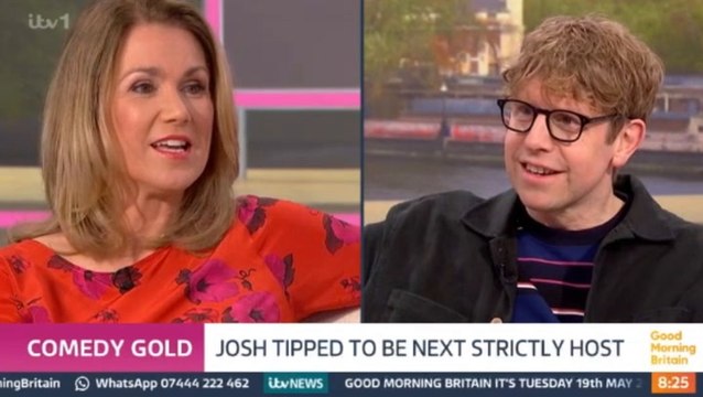 Josh Widdicombe addresses Strictly Come Dancing hosting rumours