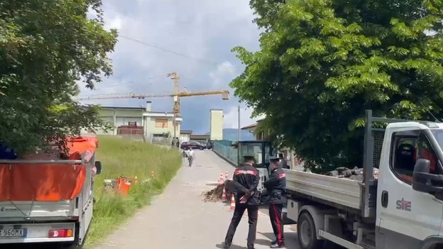 Bergamo, Pamela Genini e la ricerca della testa: cani in azione nei pressi dell'abitazione di Francesco Dolci