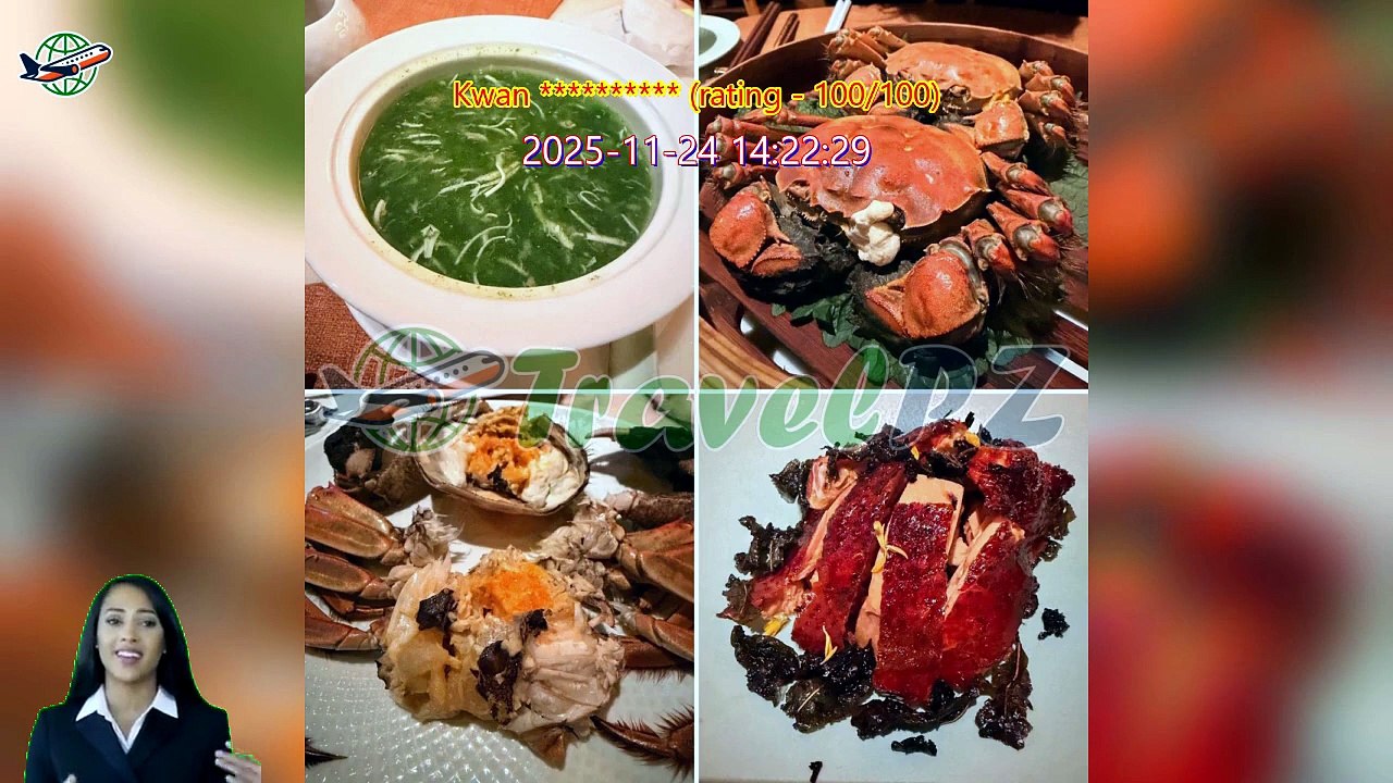 「TravelPZ」 Review Island Shangri-la Hong Kong | Ming Pavilion | Classic Set Lunch, Tasting Dinner