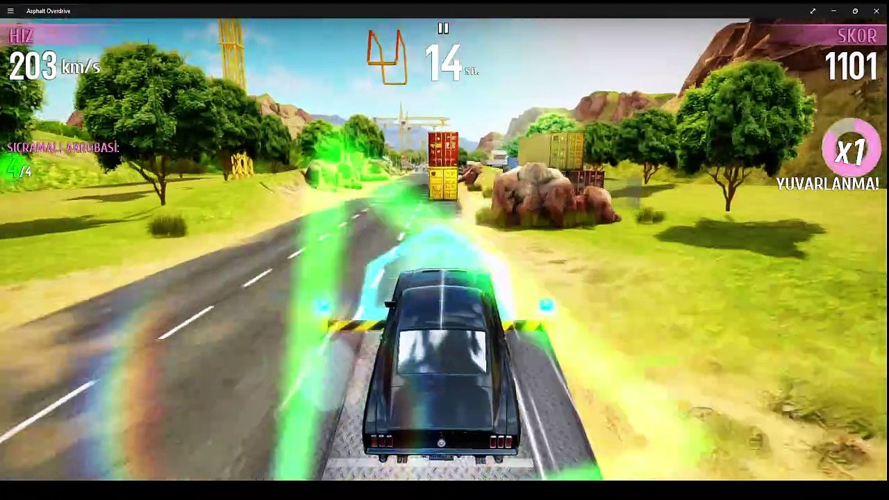 Asphalt Overdrive - (Windows Game) - (Full Gameplay)