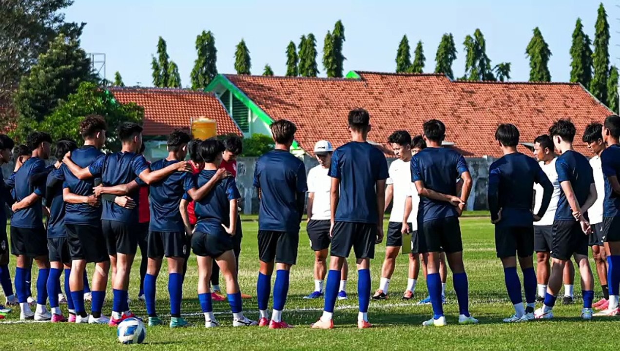 យុវជន៣៦រូបមកពី១២ក្រុមផ្សេងៗគ្នាចូលរួមតេស្តសមត្ថភាពដំណាក់កាលទី២ជាមួយក្រុមជម្រើសជាតិយុវជនកម្ពុជាU១៩