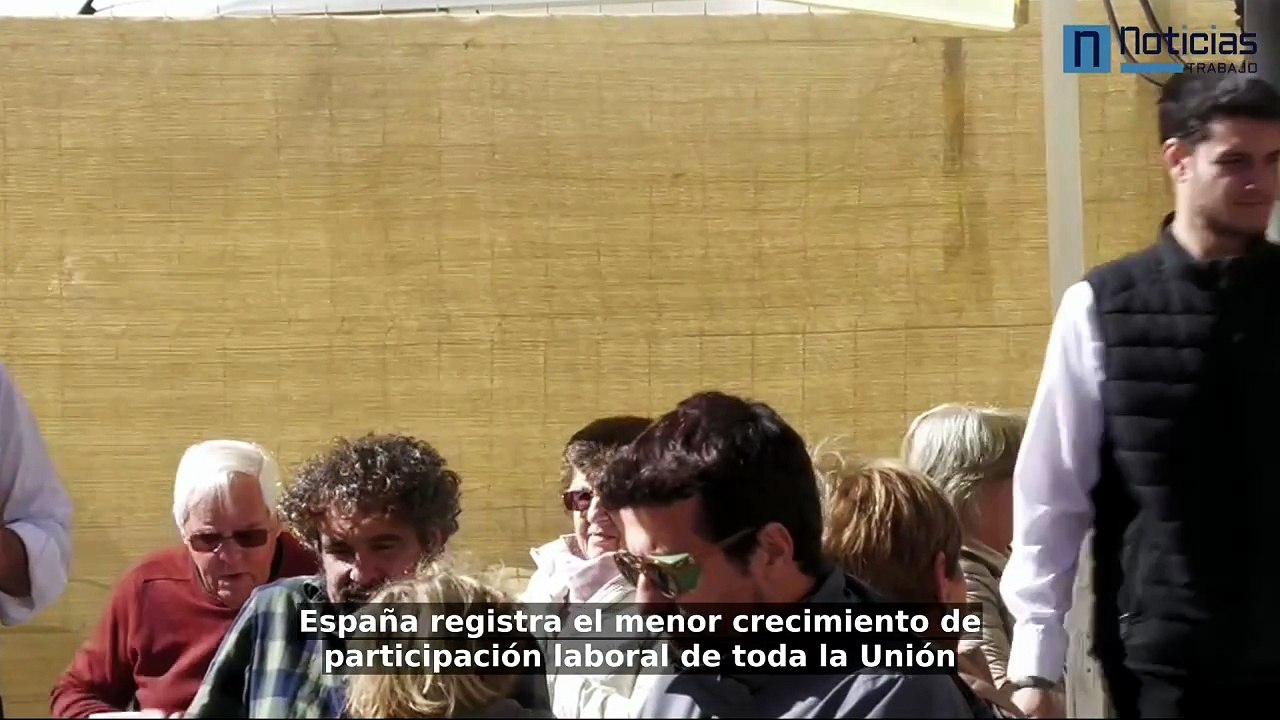 España registra el menor crecimiento laboral de la UE en una década