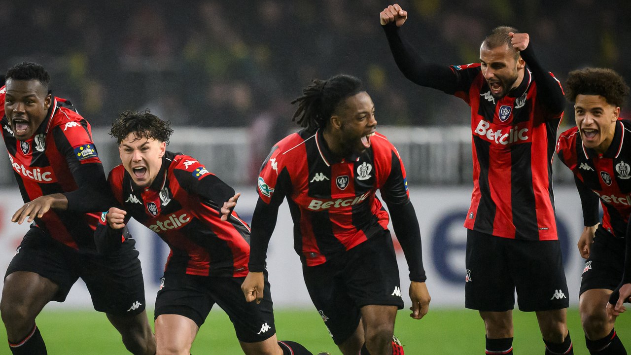 Coupe de France : le parcours de l'OGC Nice