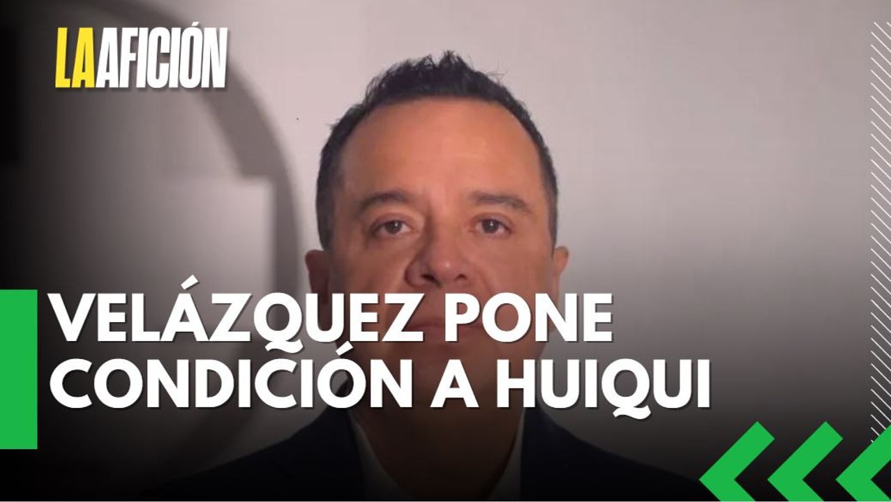 Víctor Velázquez define futuro de Joel Huiqui en Cruz Azul