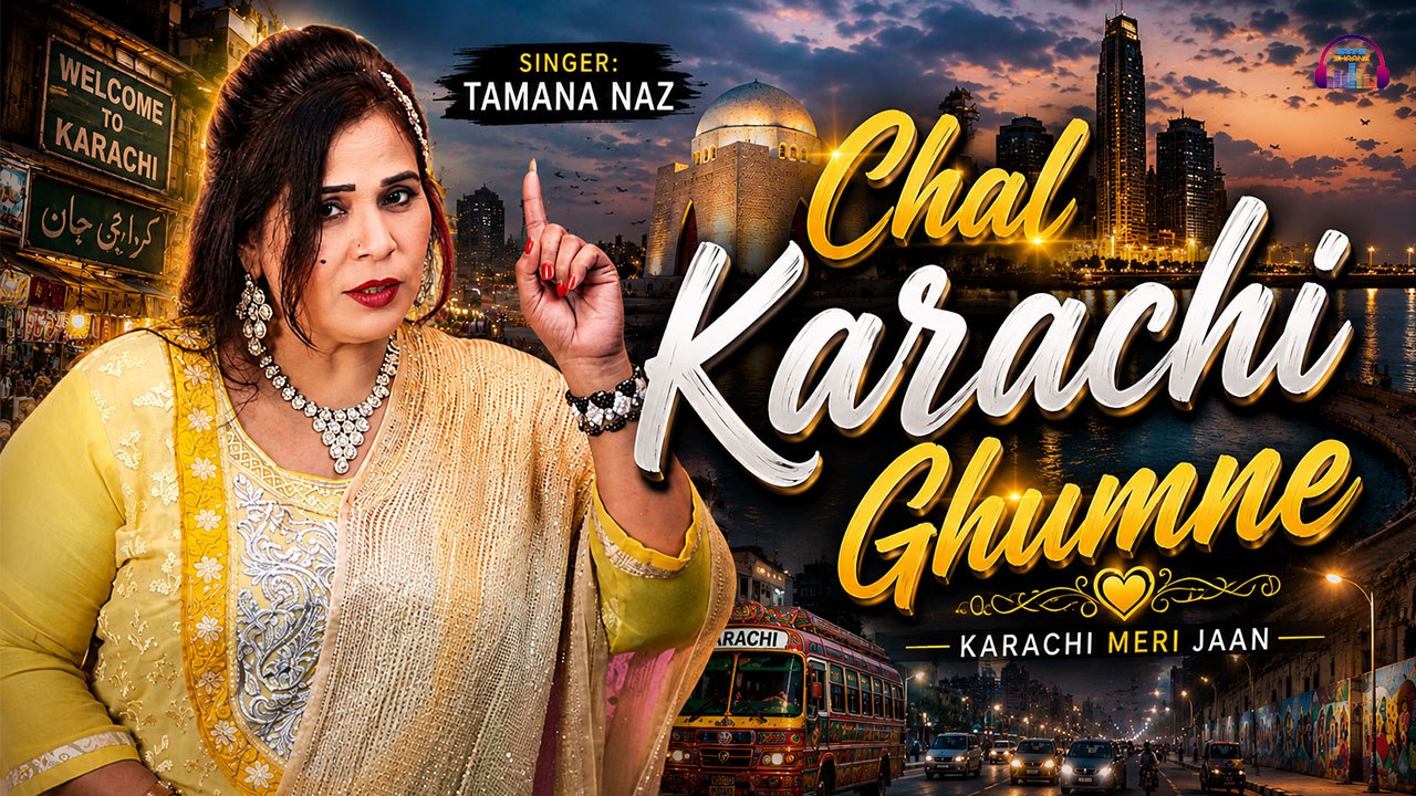 Chal Karachi Ghumne | Rickshaw Wala Jaani | Tamana Naz | Gaane Shaane
