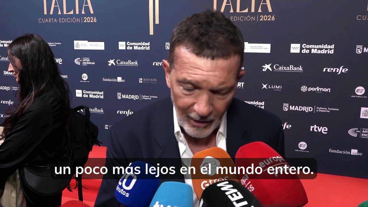 Antonio Banderas responde a las declaraciones de Javier Bardem sobre el machismo