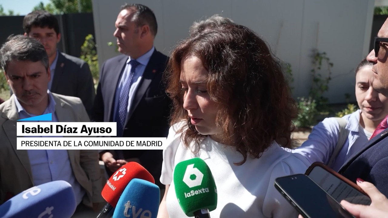 Ayuso sobre el caso 'Plus Ultra': "es un escánd...