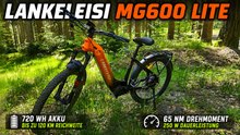 Lankeleisi MG600 Lite Review: Komfortables Trekking-E-Bike mit 65 Nm