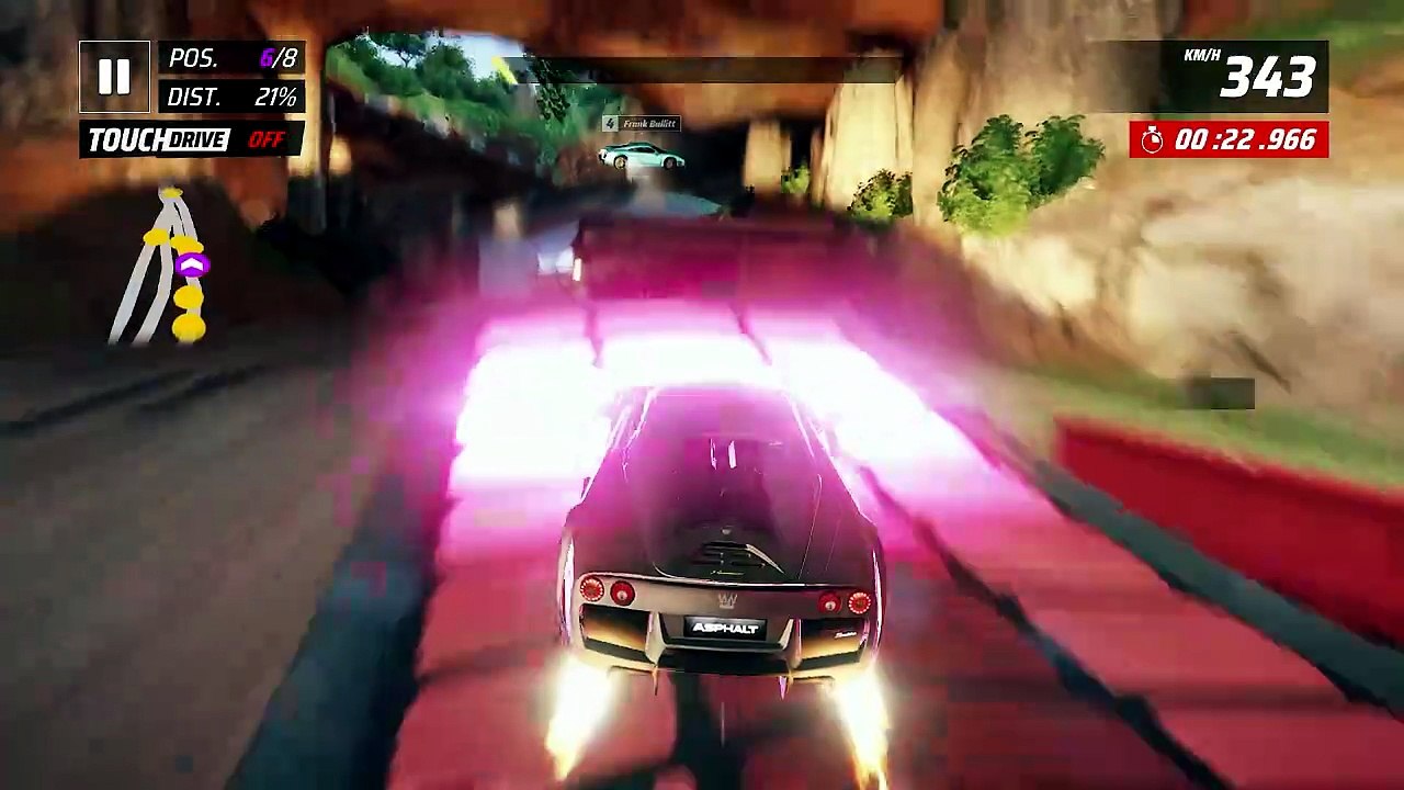 ASPHALT-9 LEGENDS RACE 196