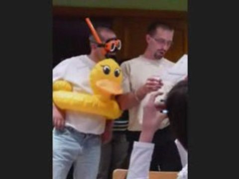 fred fete ses 35 ans Dance du canard