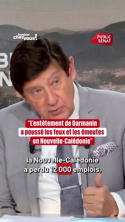 « L’entêtement de Darmanin a poussé les feux et émeutes en Nouvelle-Calédonie »