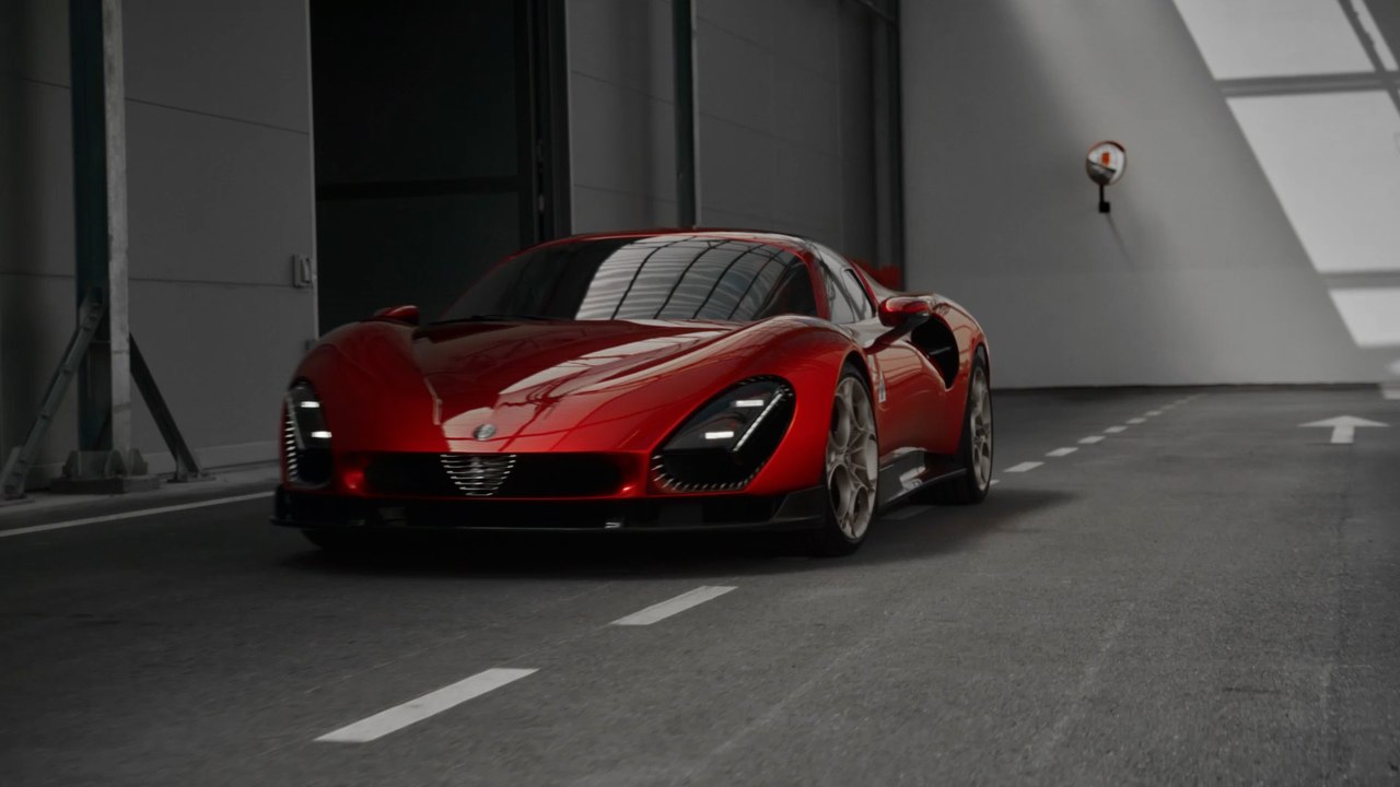 Alfa Romeo 33 extrastradale: arte sobre ruedas y unas prestaciones de infarto