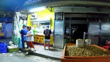 Active Night on Lakandula Street in Tondo, Manila City, Philippines