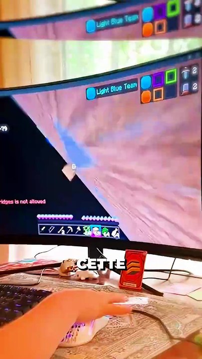 🤔 Donne ton avis en commentaire ! #minecraft