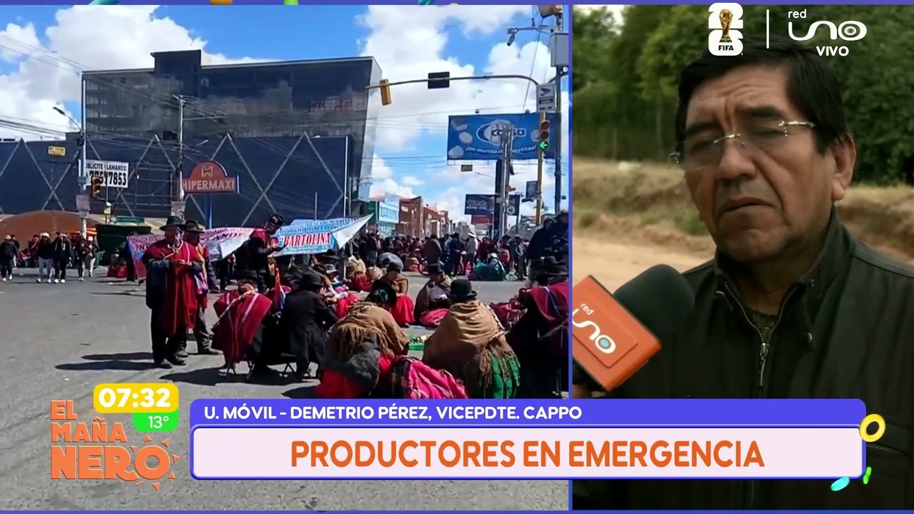 PRODUCTORES AFECTADOS POR LOS BLOQUEOS