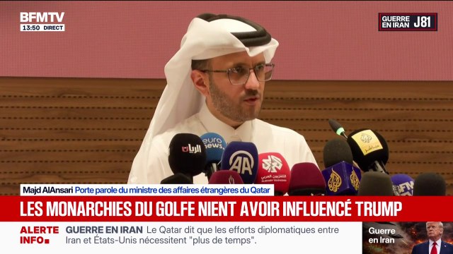 Iran/États-Unis: Il y a une claire solidarité entre les pays du Golfe pour soutenir les négociations menées par le Pakistan , indique le Qatar