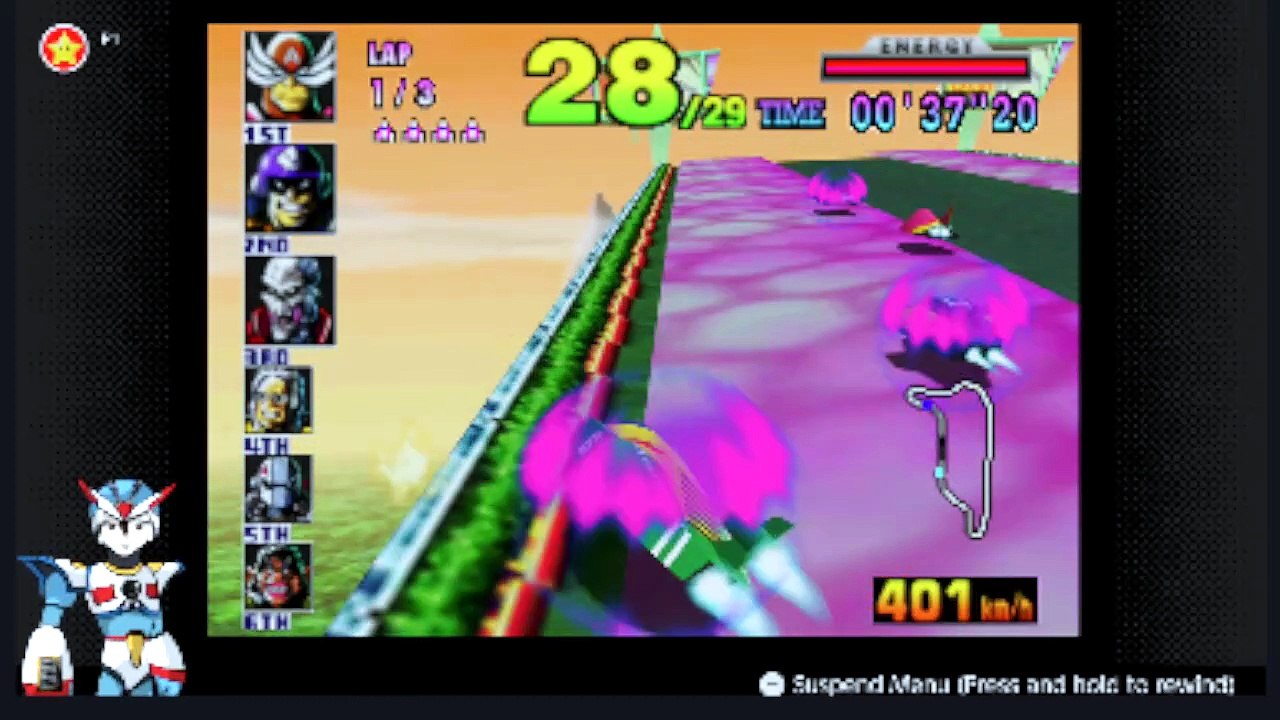 F-Zero X (N64-SOs) Jack cup!