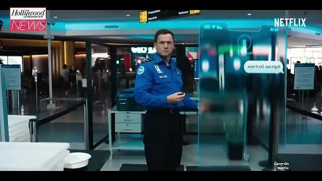 Taron Egerton and Jason Bateman Battle it Out in Netflix's 'Carry-On' Trailer | THR News Video [Full Movie]