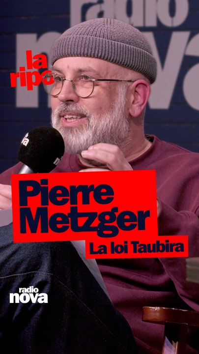 La loi Taubira - La chronique de Pierre Metzger dans "La riposte"