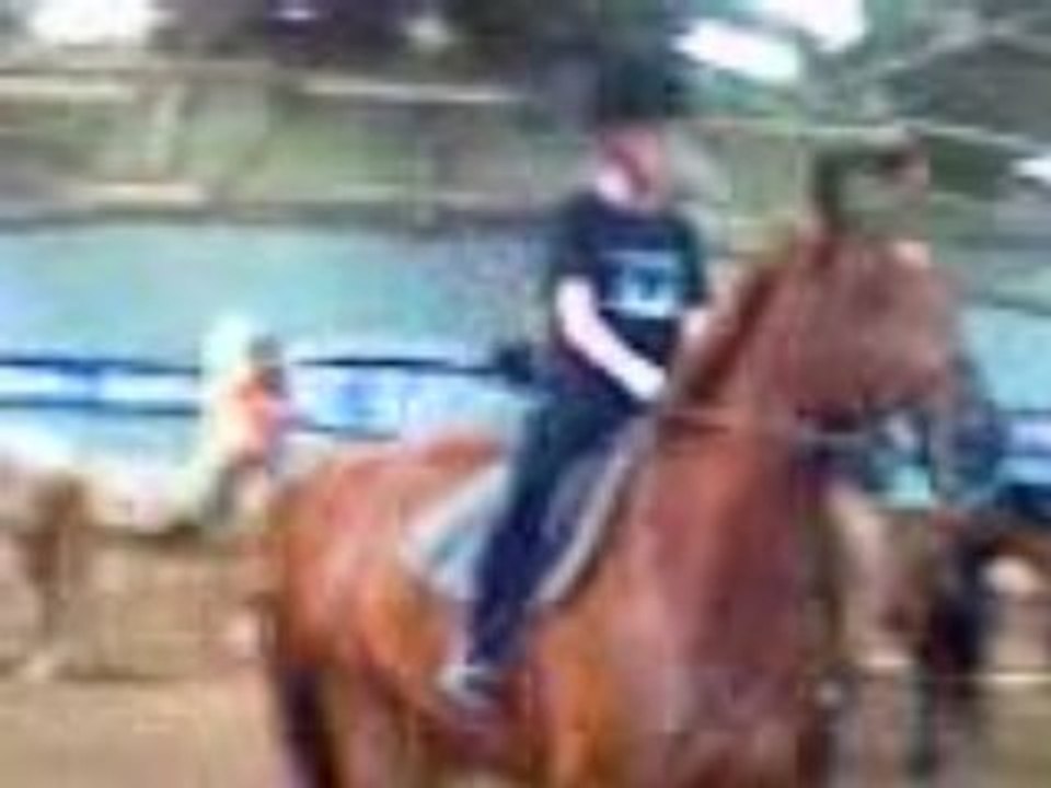 Moi et Gap au galop!