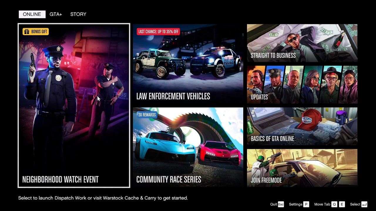 GTA V Online Dispatch Work Civil Disturbance
