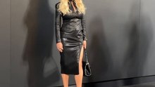 Lindsay Lohan Shines at the Gucci Cruise Show