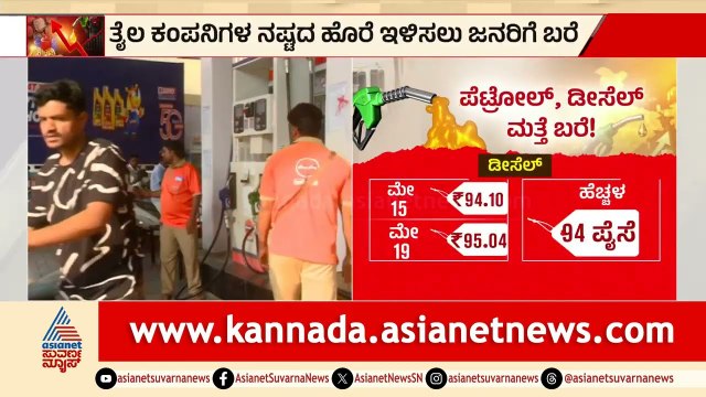 ರಾಯಚೂರಿನಲ್ಲಿ ಪೆಟ್ರೋಲ್, ಡೀಸೆಲ್ ದರ ಏರಿಕೆಯಿಂದ ಕಂಗೆಟ್ಟ ಜನ | Petrol Price Hike | Fuel Price Hike